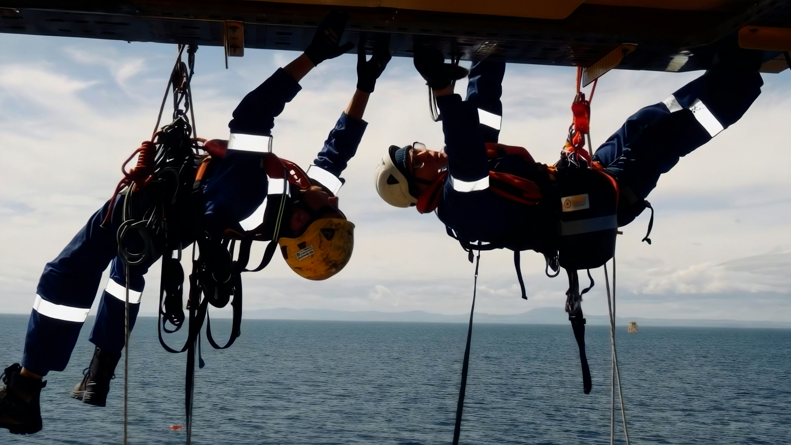 Rope access · maintenance